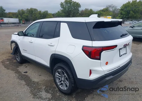 2025 GMC Terrain Awd Elevation из США, поврежденный, VIN 3GKALUEG4SL233298
